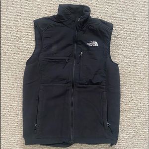 North Face vest